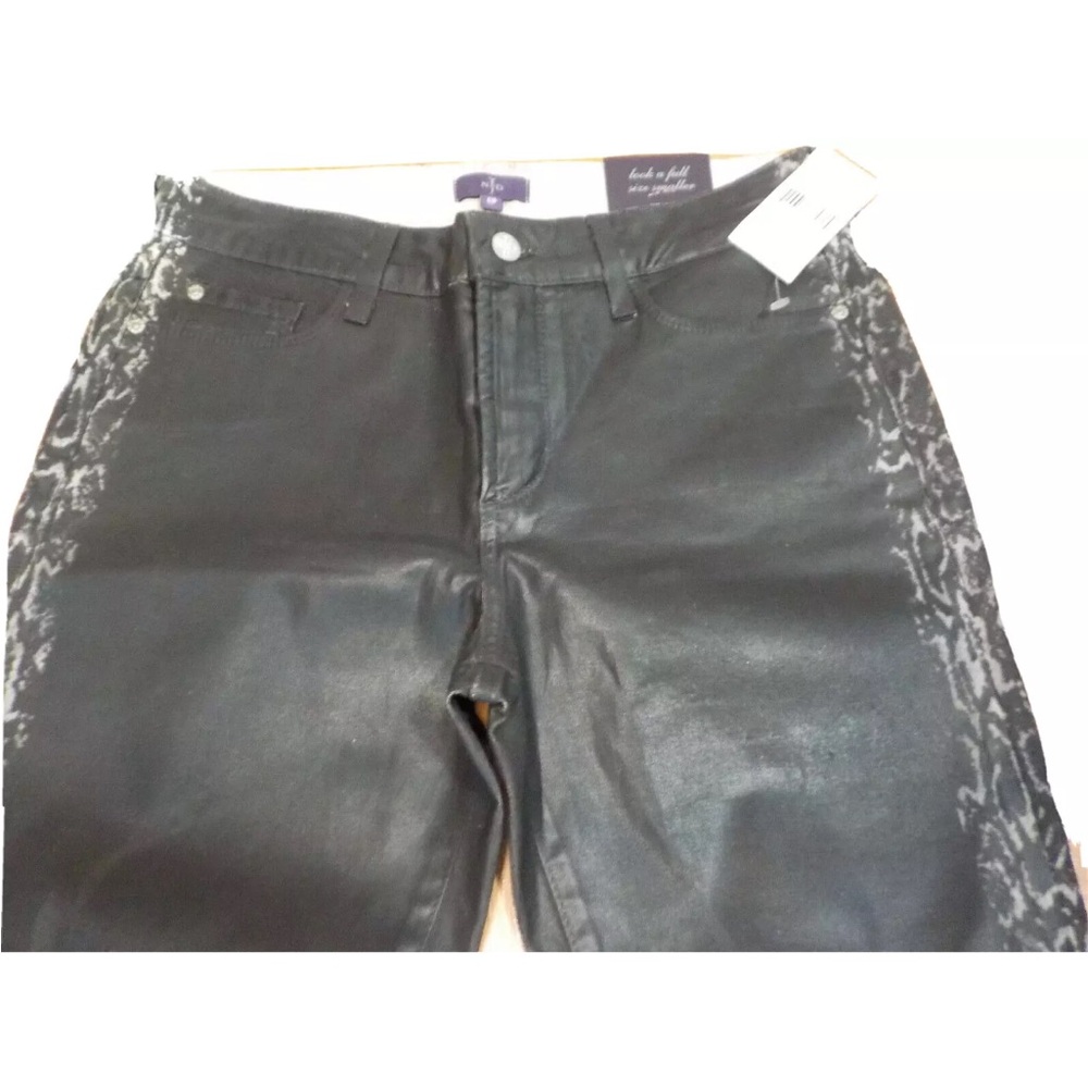 NYDJ Charcoal Skinny Jeans